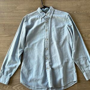 Blue Nautica Shirt, size small